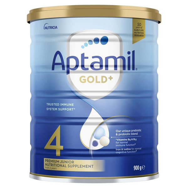 Aptamil Gold+ 4 Premium Junior Nutritional Supplement From 2 Years 900g