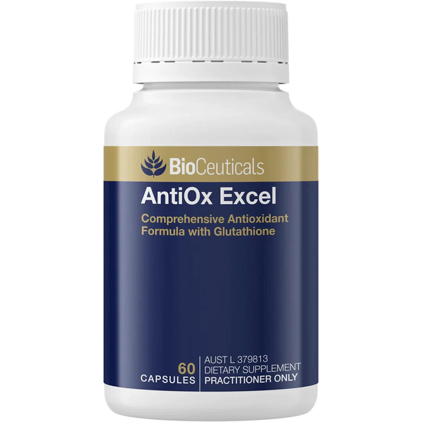 BioCeuticals AntiOx Excel 60 Capsules