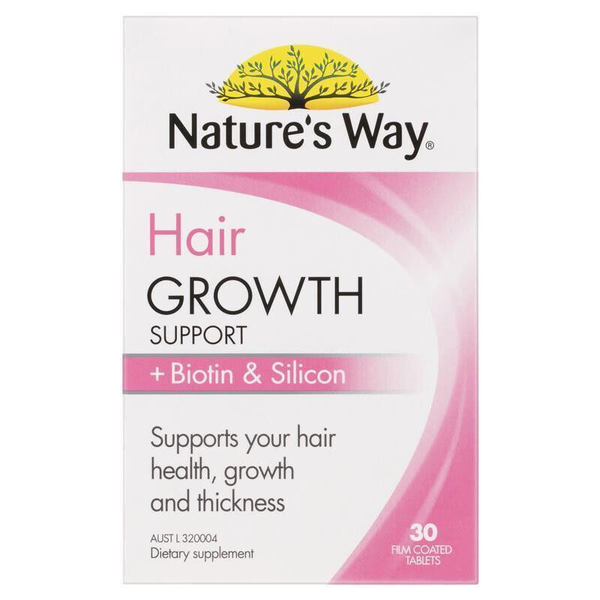 Nature's Way Hair Growth Support 30 Tablets