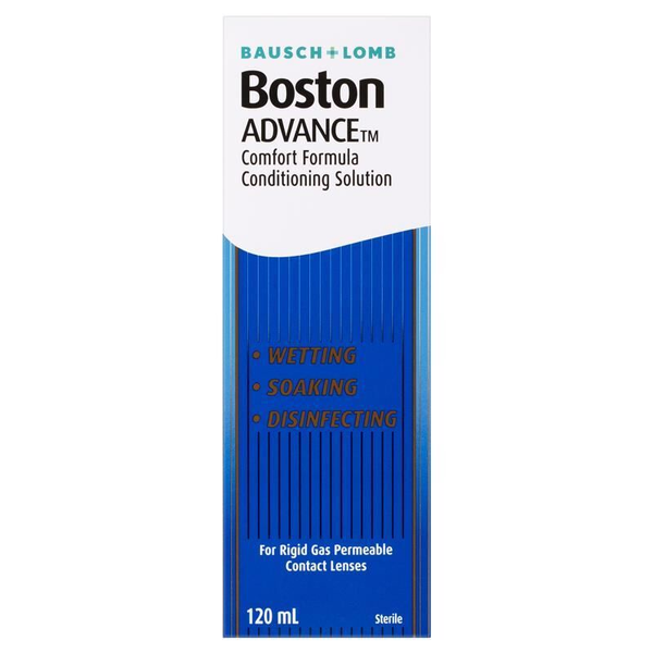 Bausch + Lomb Boston Advance Conditioning Solution 120ml