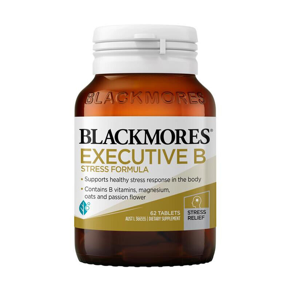Blackmores Executive B Stress Formula 62 Tablets