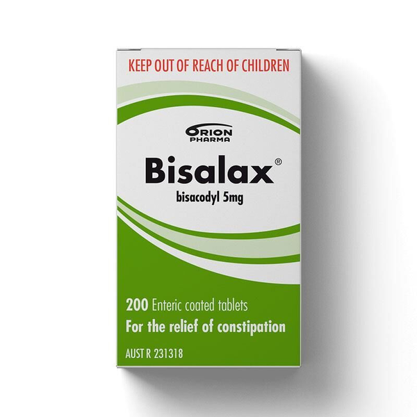 Bisalax 200 Tablets