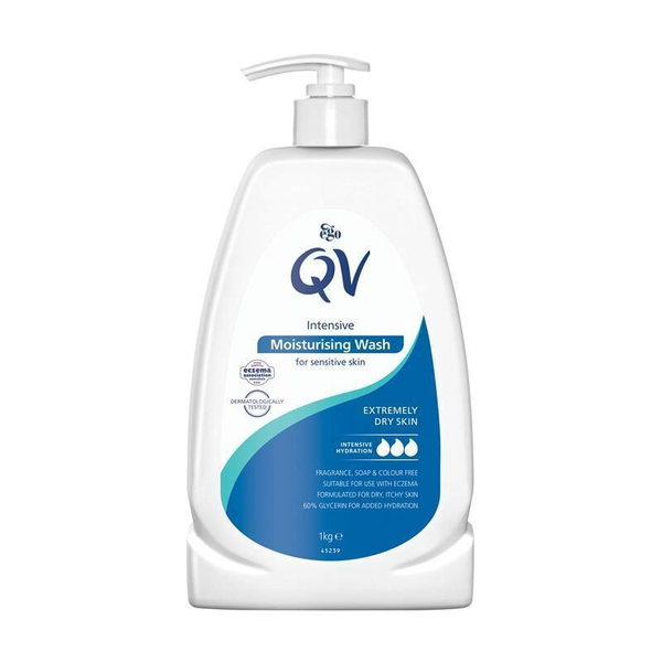Ego Qv Intensive Moisturising Wash 1Kg