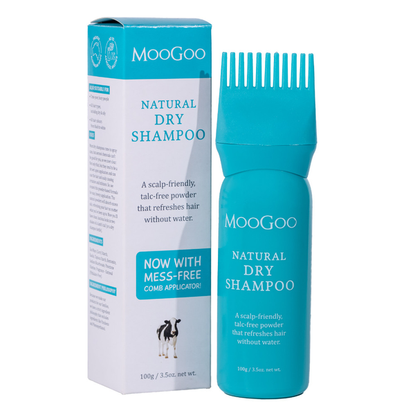 MooGoo Natural Dry Shampoo 100g