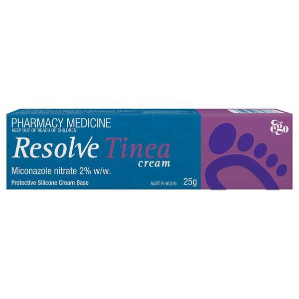 Ego Resolve Tinea Cream 25g