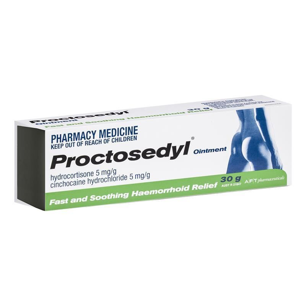 Proctosedyl Ointment 30g