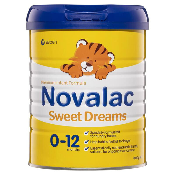 Novalac Sweet Dreams Premium Infant Formula 0-12 Months 800g