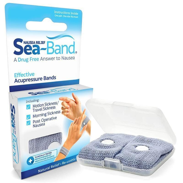 Sea-Band Adult Nausea Relief One Pair