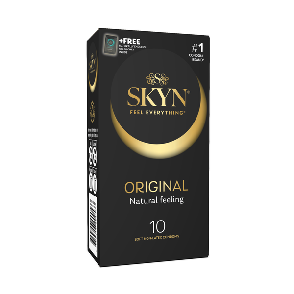 SKYN Original Natural Feeling 10 Soft Non-Latex Condoms