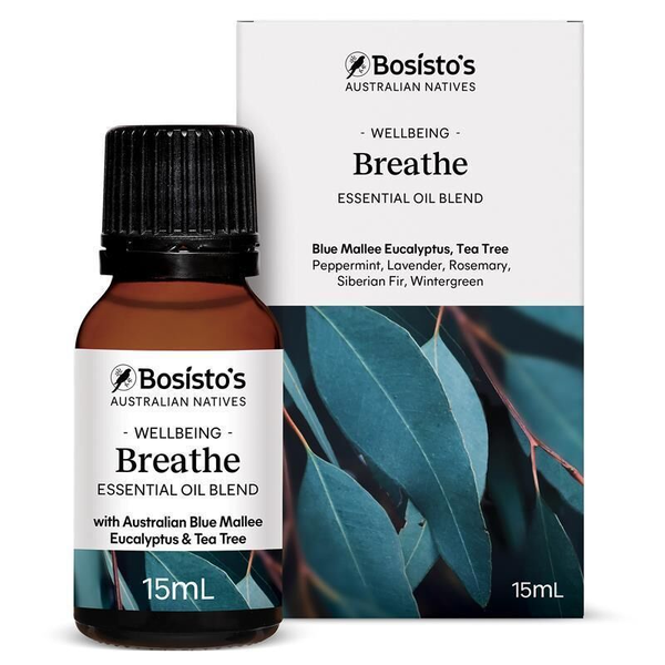 Bosisto's Native Breathe Essential Oil Blend 15ml