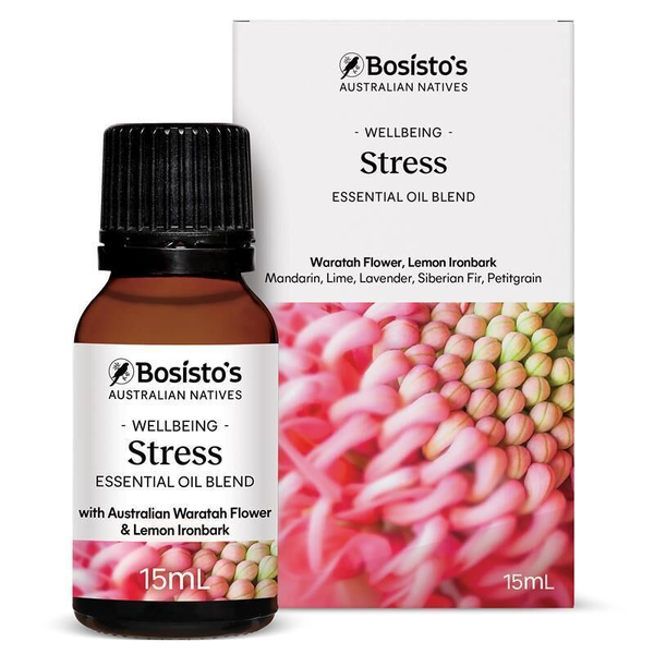 Bosisto's Native Stress Essential Oil Blend 15ml
