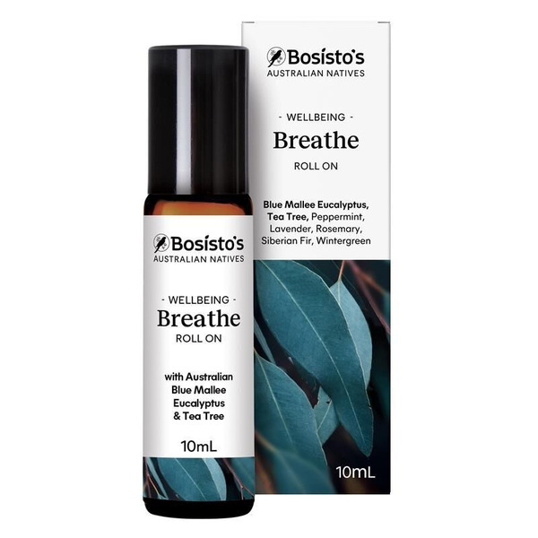 Bosisto's Native Breathe Roll On 10ml