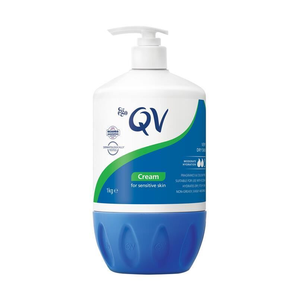 Ego Qv Cream Pump 1Kg