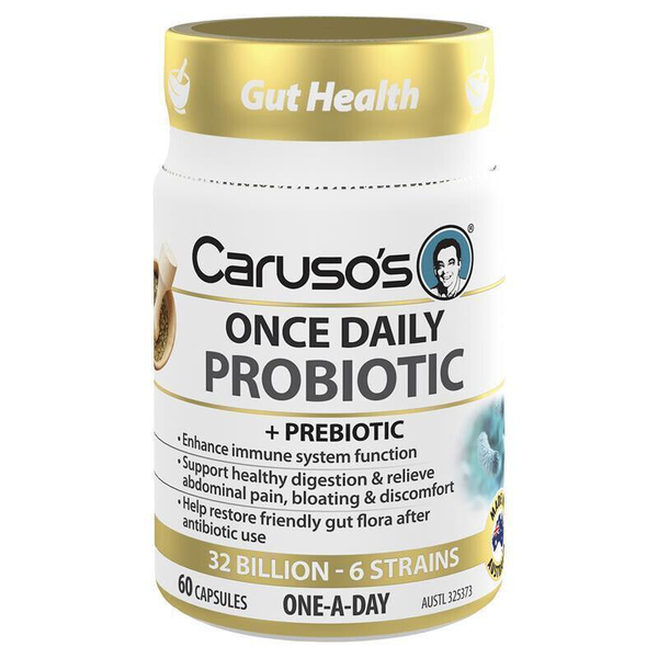 Caruso's Once Daily Probiotic 60 Capsules