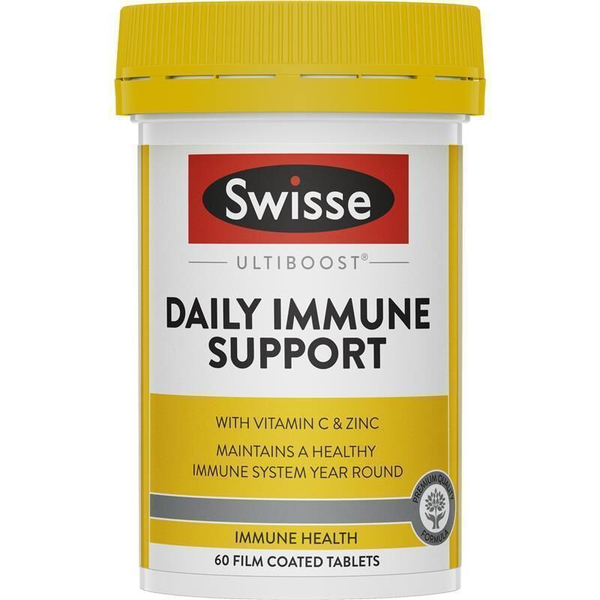 Swisse Ultiboost Daily Immune Support 60 Tablets