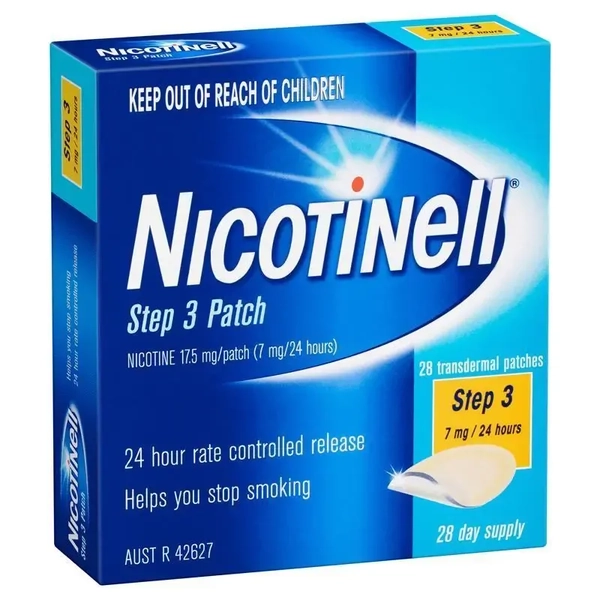 Nicotinell Step 3 (7 mg / 24 hours ) 28 Patches