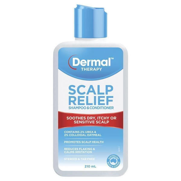 Dermal Therapy Scalp Relief Shampoo &amp; Conditioner 210ml
