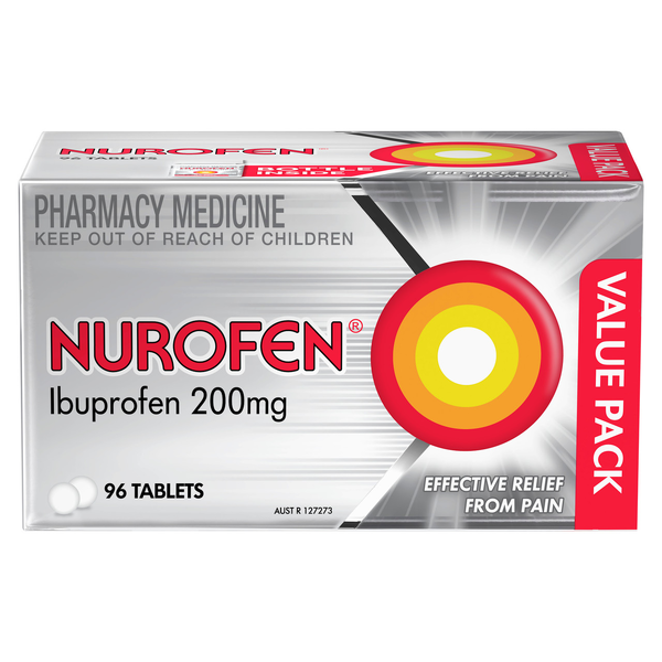Nurofen 200mg 96 Tablets
