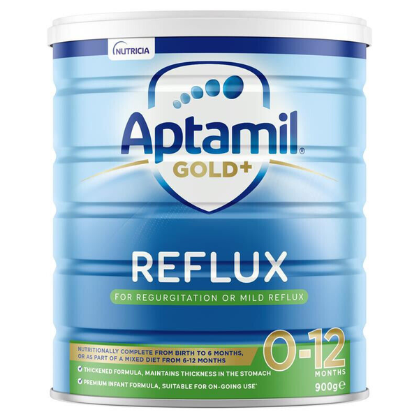 Aptamil Gold+ Reflux 0-12 Months 900g