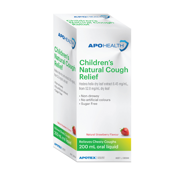 APH Children's Natural Cough Relief 200ml