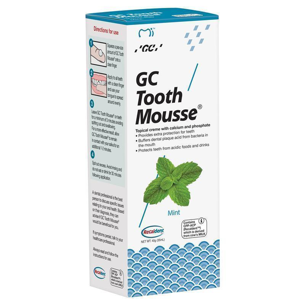 Gc Tooth Mousse Mint 40g 