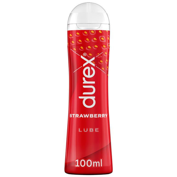 Durex Strawberry Lube 100ml Lubricant