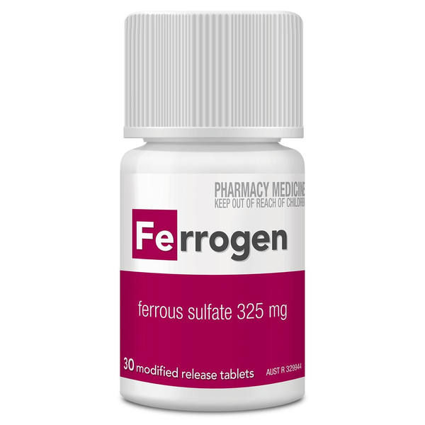 Ferrogen 30 Modified Release Tablets