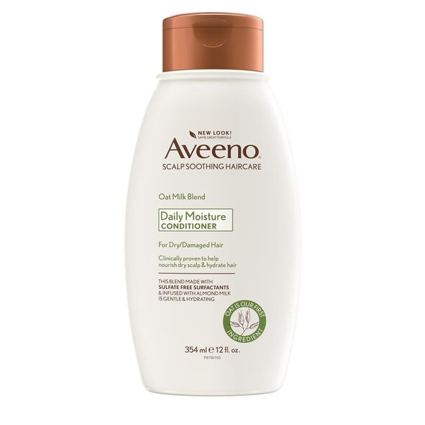 Aveeno Daily Moisture Conditioner Oat Milk Blend 354ml