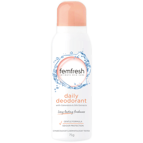 Femfresh Daily Deodorant With Calendula &amp; Silk Extracts 75g