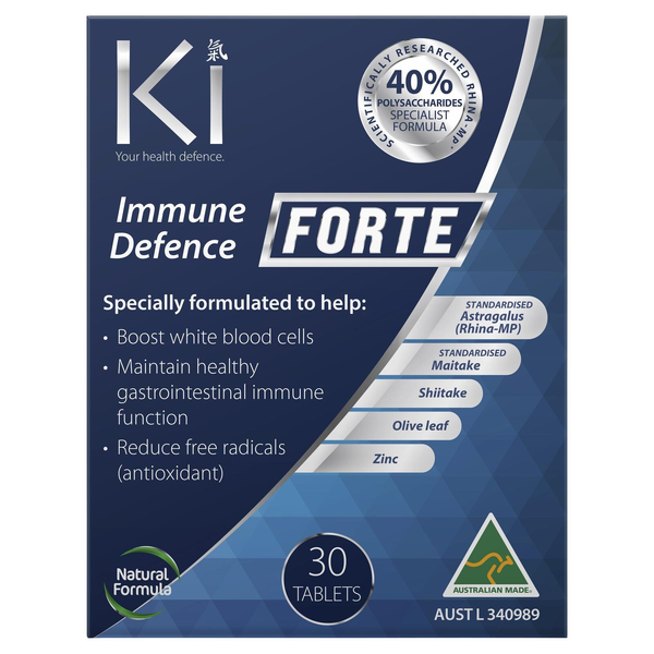 KI Immune Defence Forte 30 Tablets