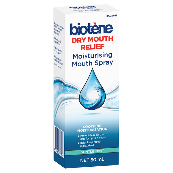 Biotene Dry Mouth Relief Spray Gentle Mint 50ml