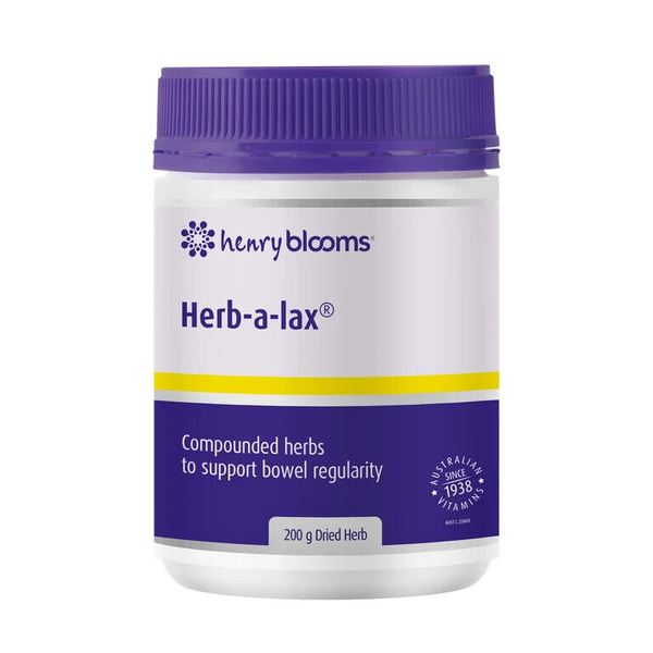 Henry Blooms Herb-a-lax 200g Powder
