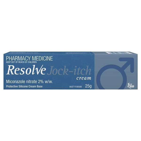 Ego Resolve Jock Itch Cream 25g