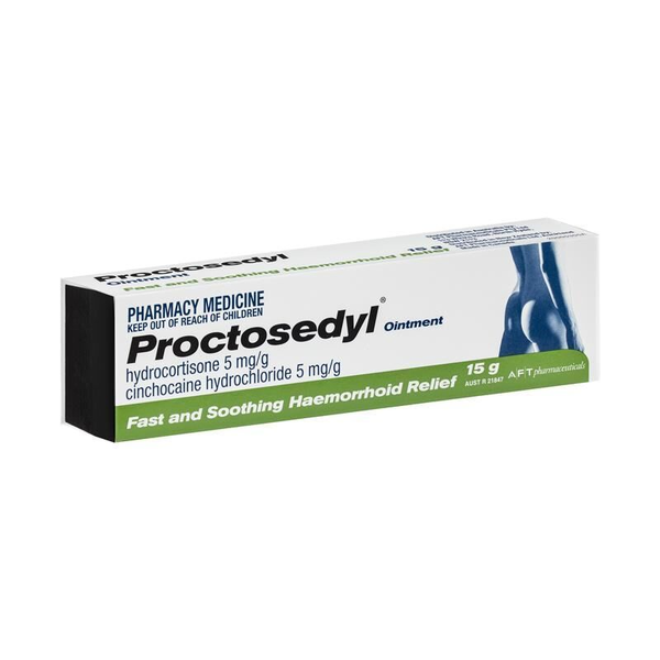 Proctosedyl Ointment 15gm