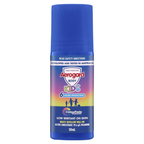 Aerogard Kids Insect Repellent Roll On 50ml