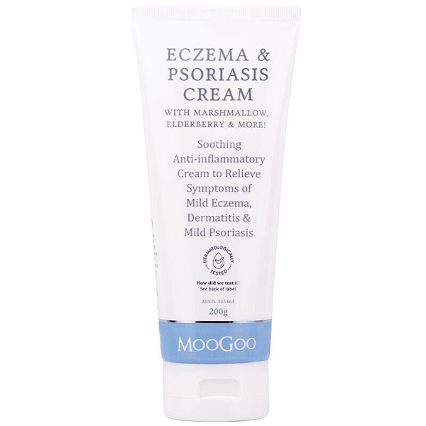 MooGoo Eczema &amp; Psoriasis Cream With Marshmallow 200g