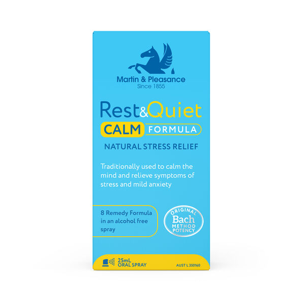 Rest &amp; Quiet Calm Formula 25ml Oral Spray