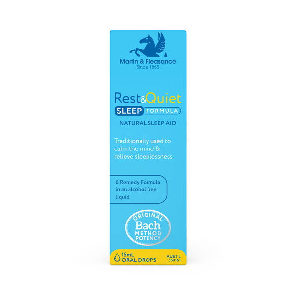 Rest &amp; Quiet Sleep Formula 15ml Oral Drops