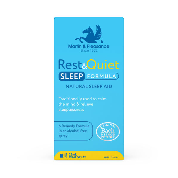 Rest &amp; Quiet Sleep Formula 25ml Oral Spray