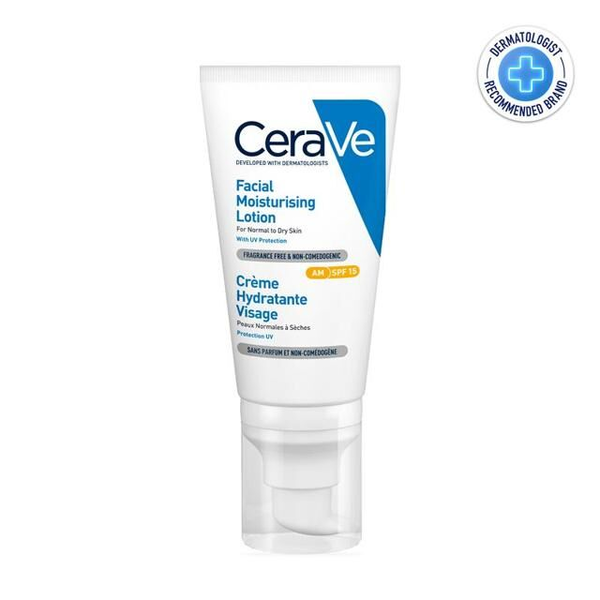 CeraVe Facial Moisturising Lotion AM SPF15 52ml