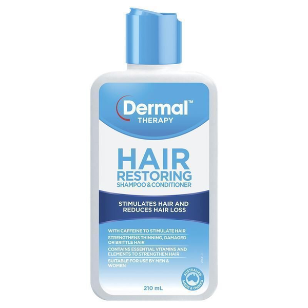 Dermal Therapy Hair Restoring Shampoo &amp; Conditioner 210ml