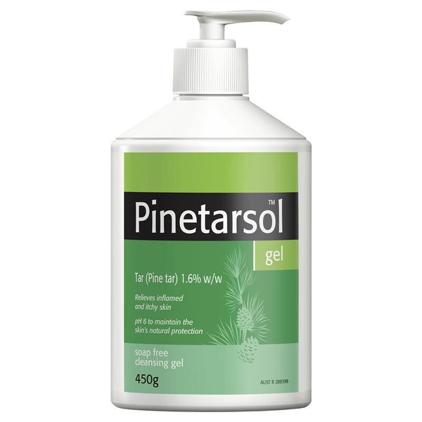 Ego Pinetarsol Soap Free Cleansing Gel 450g