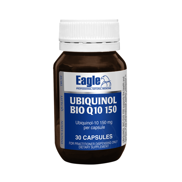 Eagle Ubiquinol Bio Q10 150mg 30 Capsules