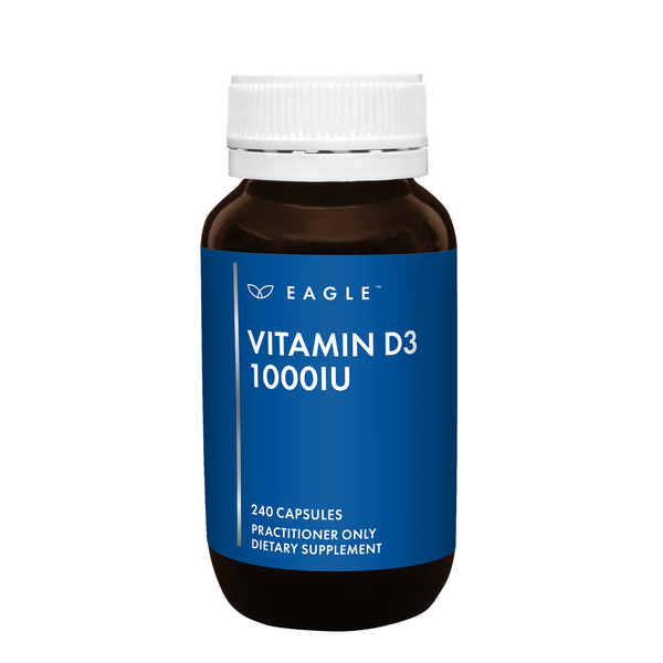 Eagle Vitamin D3 1000IU 240 Capsules