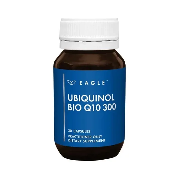 Eagle Ubiquinol Bio Q10 300mg 30 Capsules