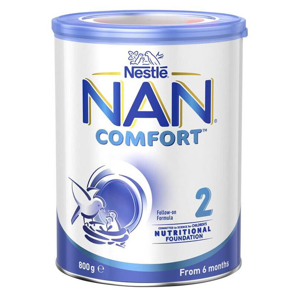 Nan Comfort 2 Follow-On Formula 800g From 6 Months