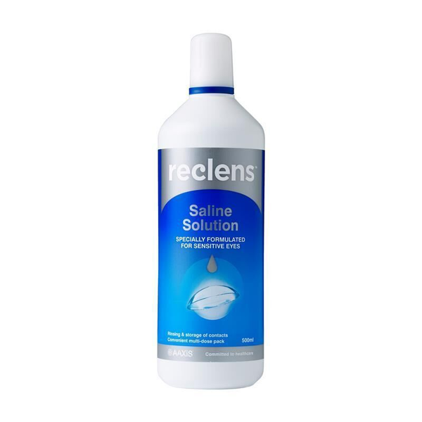 Reclens Saline Solution 500ml