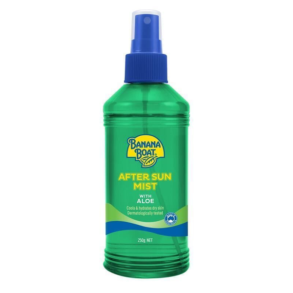 Banana Boat After Sun Mist With Aloe Spray 250g