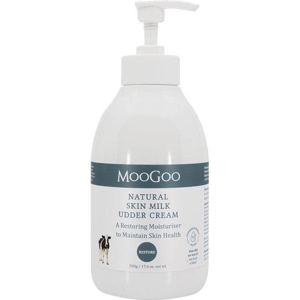 MooGoo Natural Skin Milk Udder Cream 500g