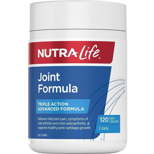 Nutra Life Joint Formula Triple Action Advanced Formula 120 Capsules